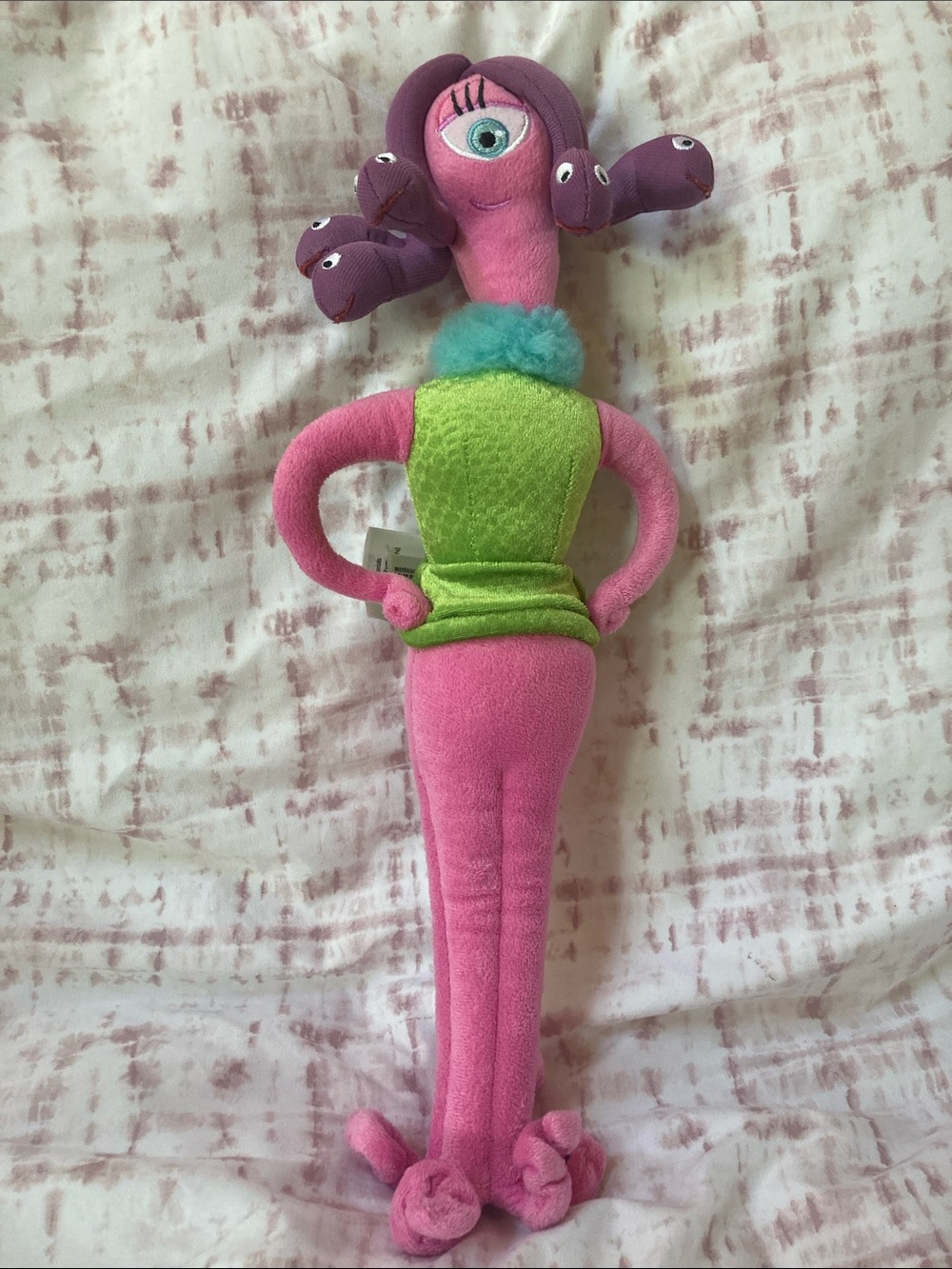 Disney Store Original Monster’s Inc Celia Mae Plush 15”
